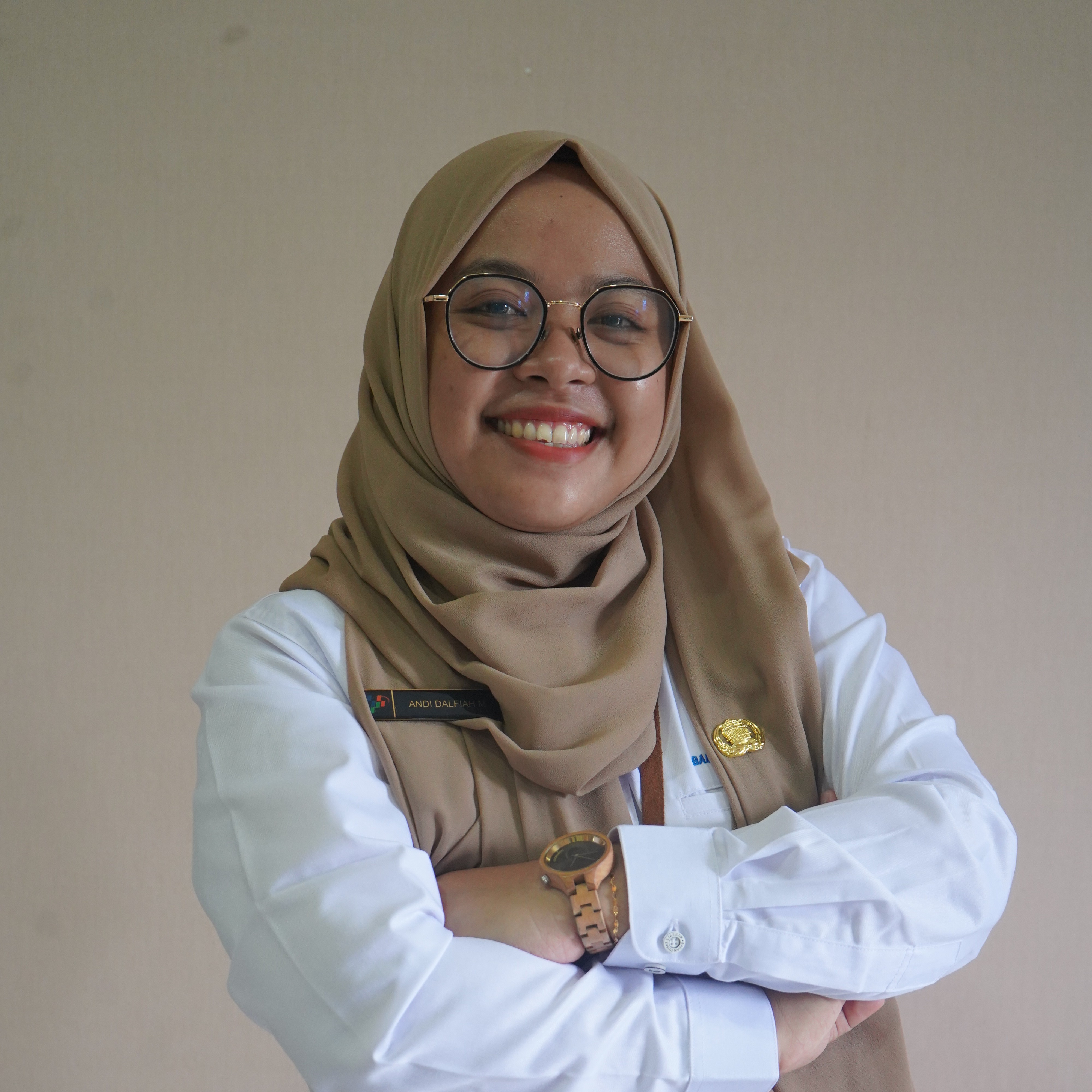 Andi Dalfiah Mustafa, SST.